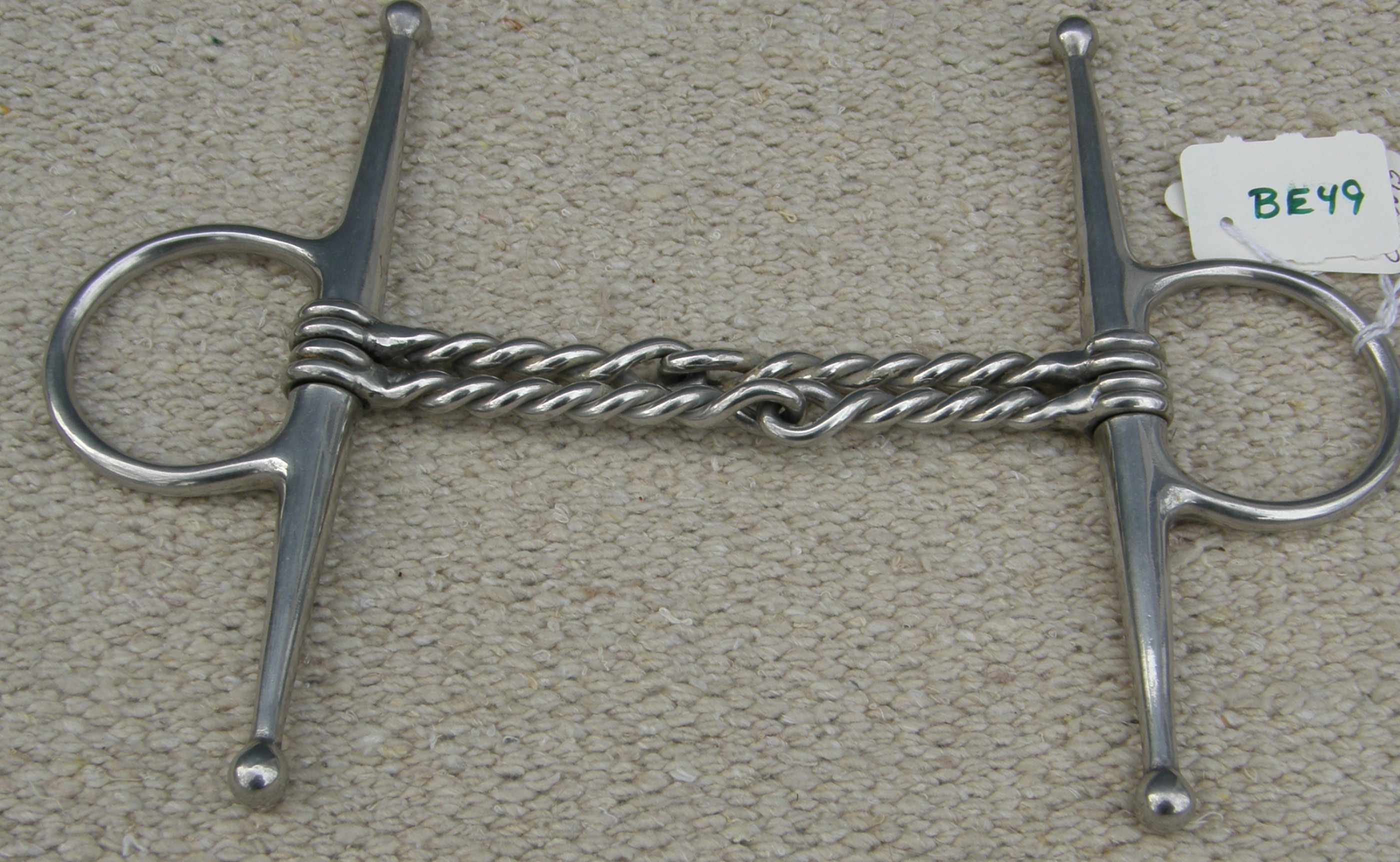 English Bits Full Cheek Snaffle